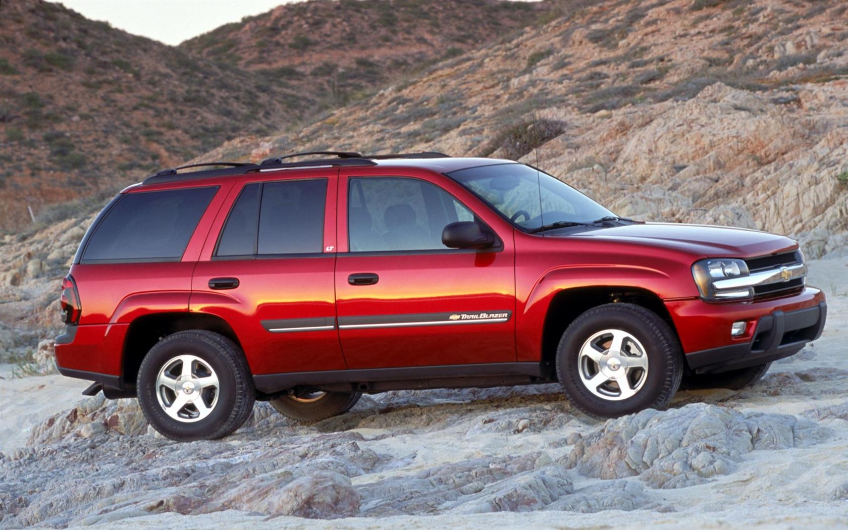 2002 Chevrolet TrailBlazer