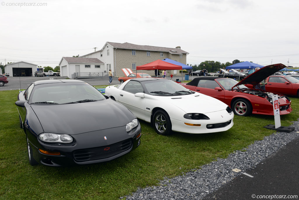 2002 Chevrolet Camaro