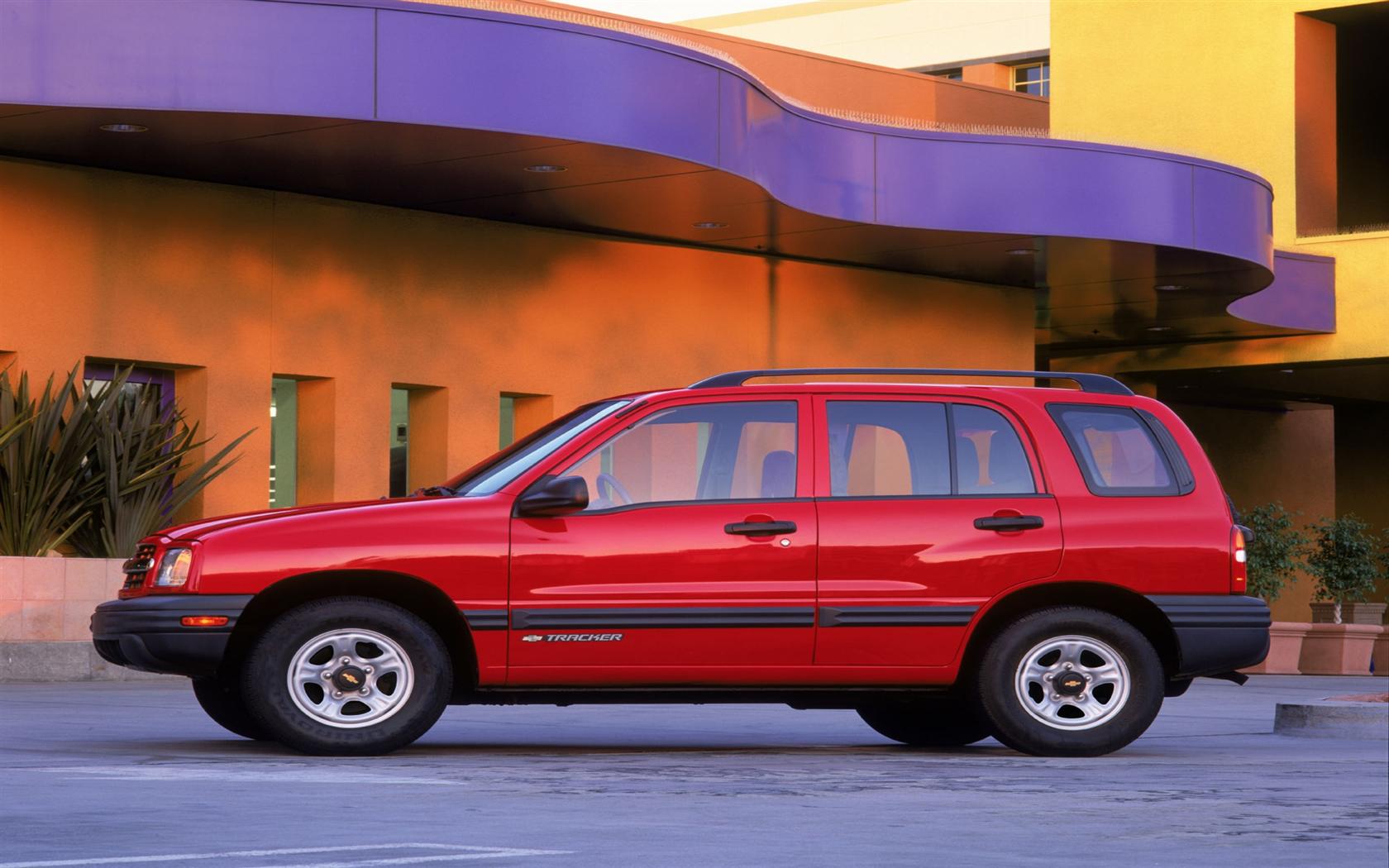 2002 Chevrolet Tracker