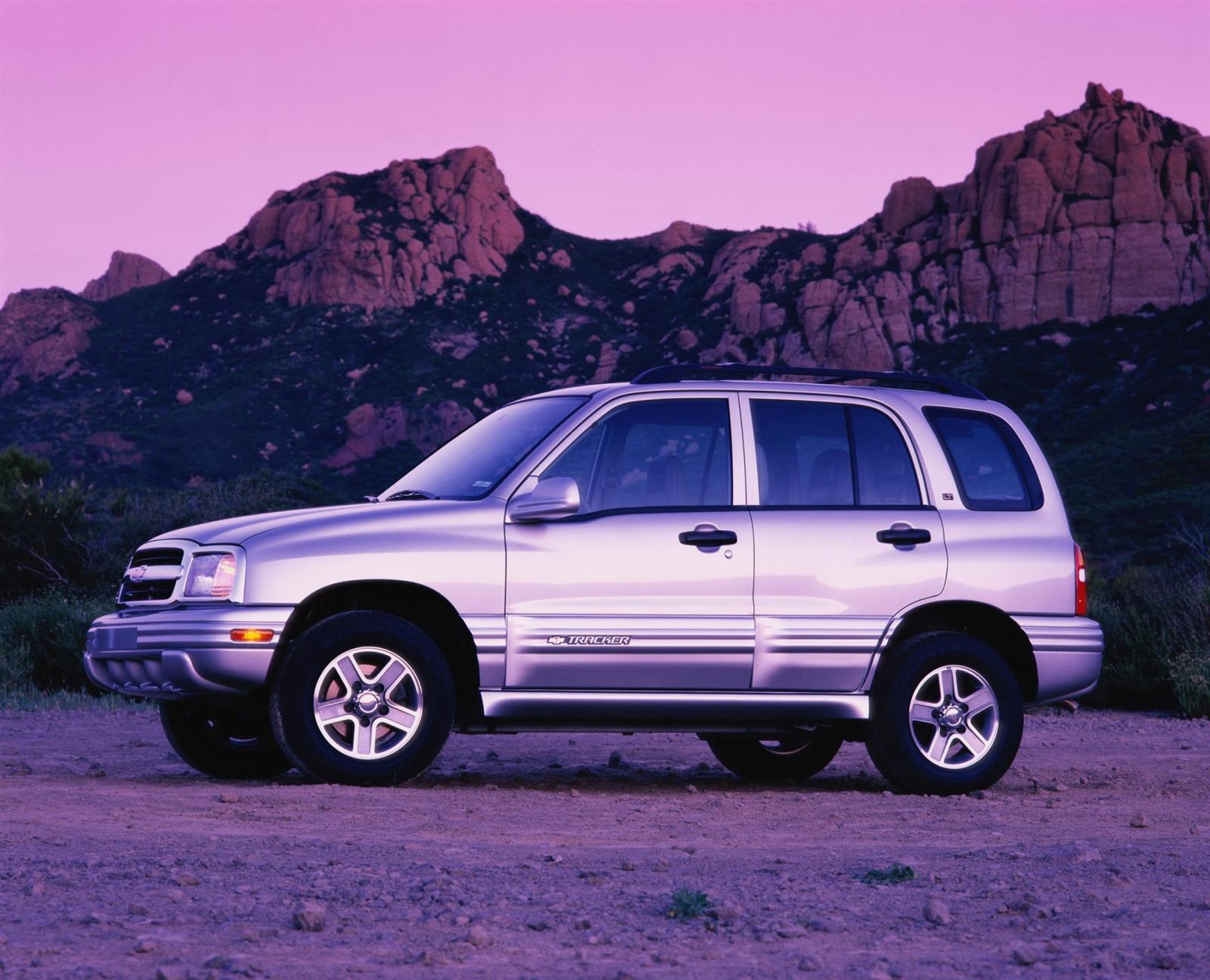 2002 Chevrolet Tracker