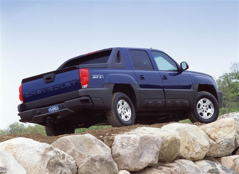 2003 Chevrolet Avalanche