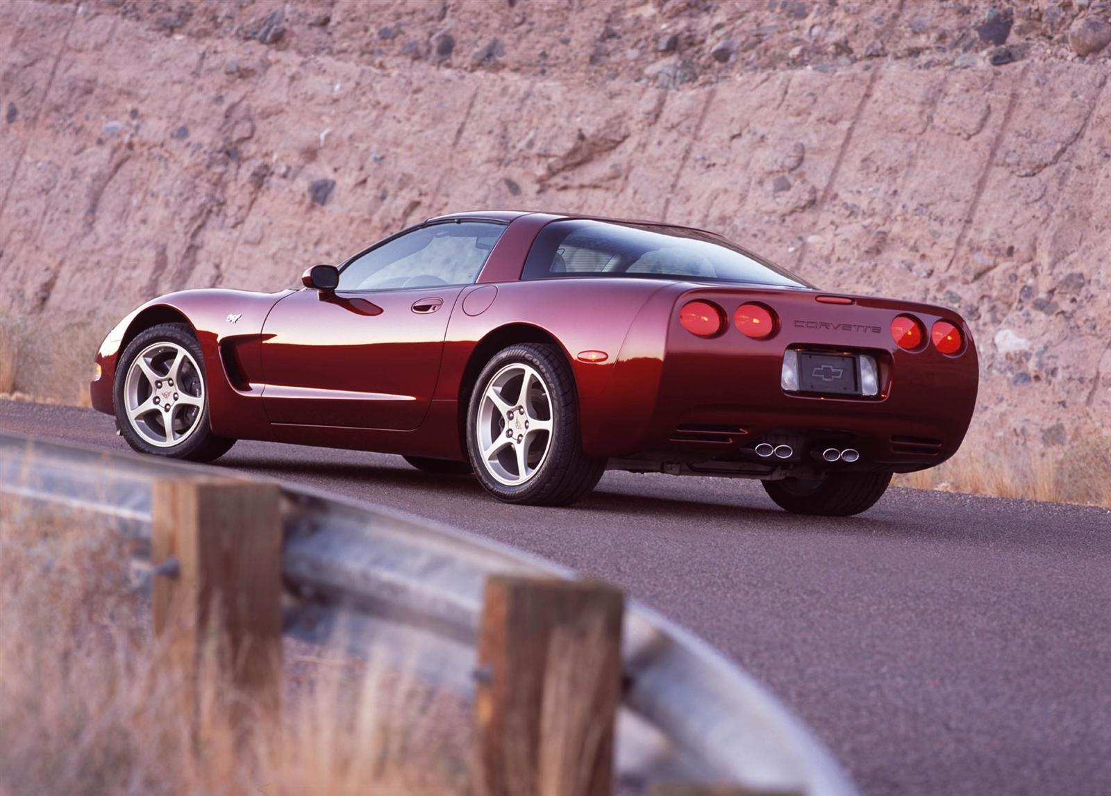 2003 Chevrolet Corvette