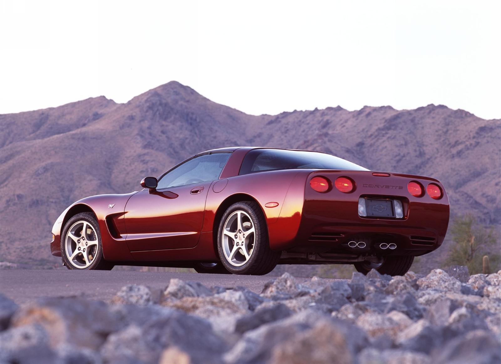 2003 Chevrolet Corvette