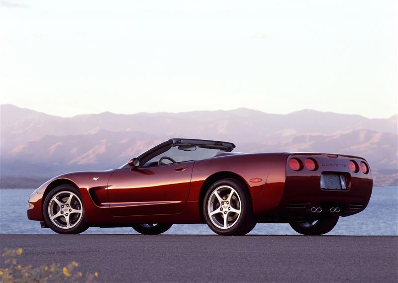 2003 Chevrolet Corvette