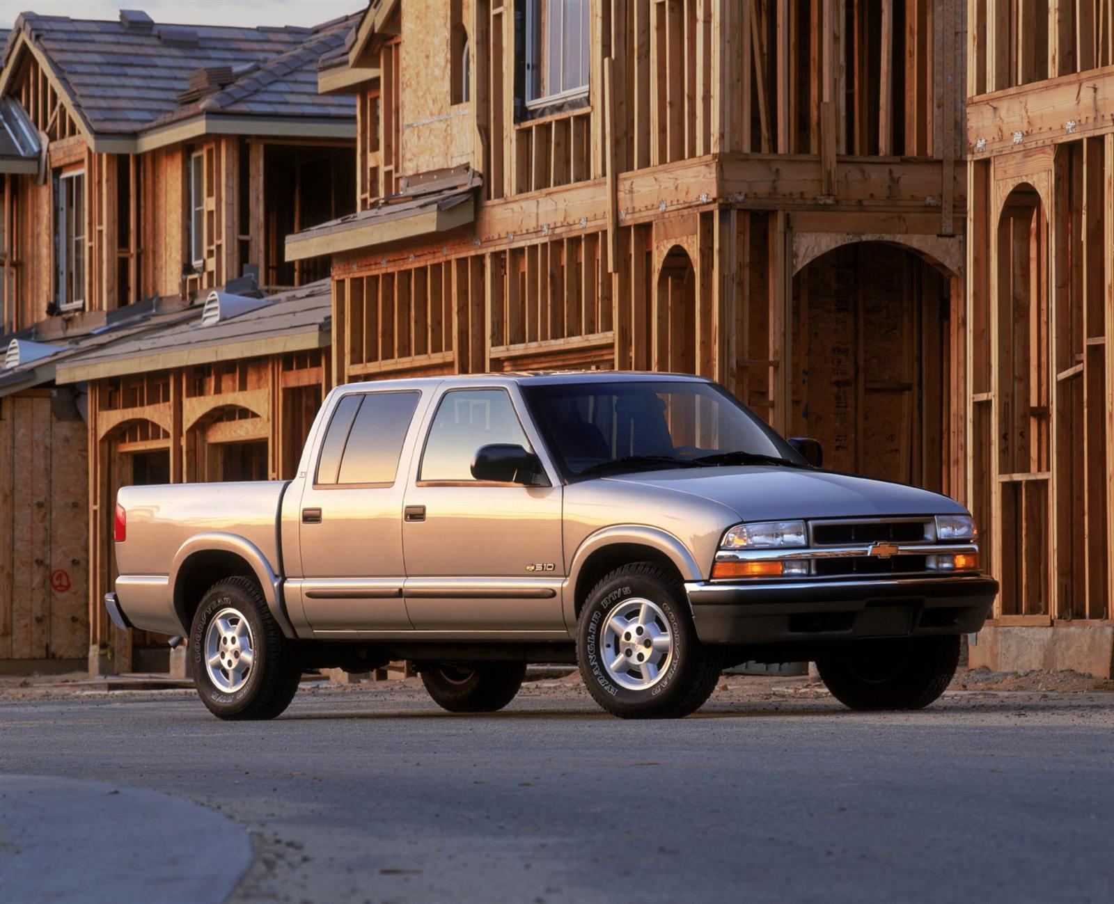 2003 Chevrolet S-10