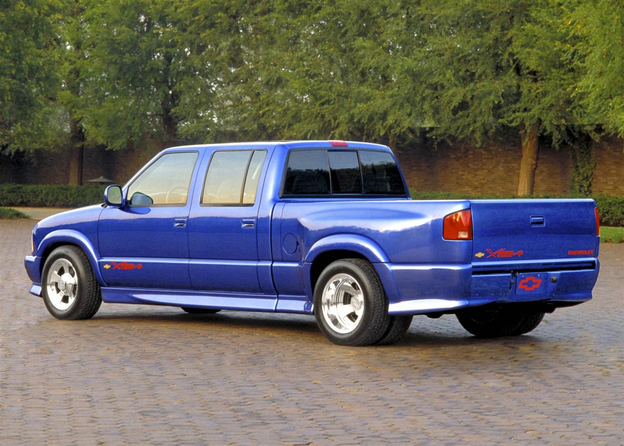 2003 Chevrolet S-10