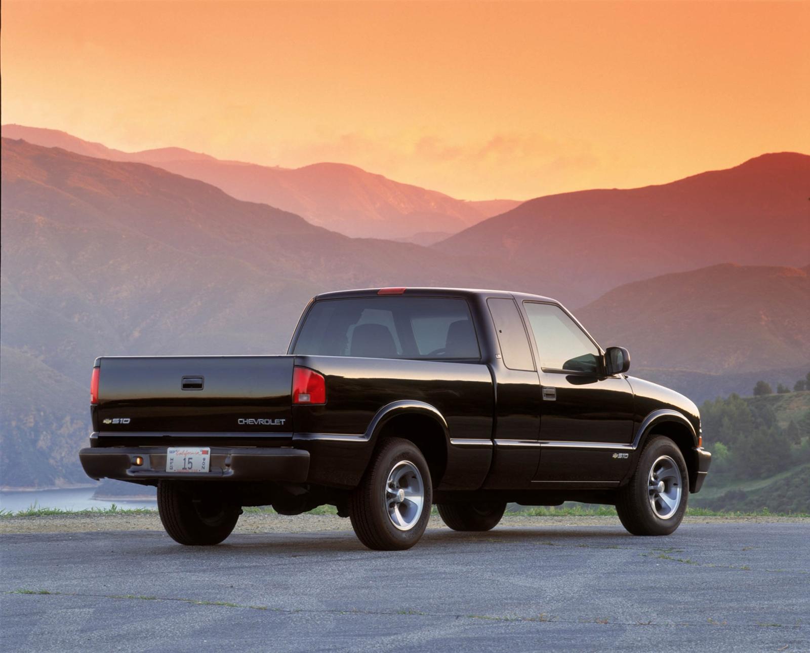 2003 Chevrolet S-10