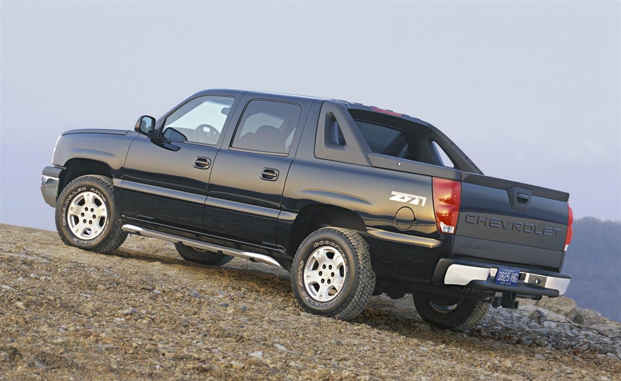 2004 Chevrolet Avalanche