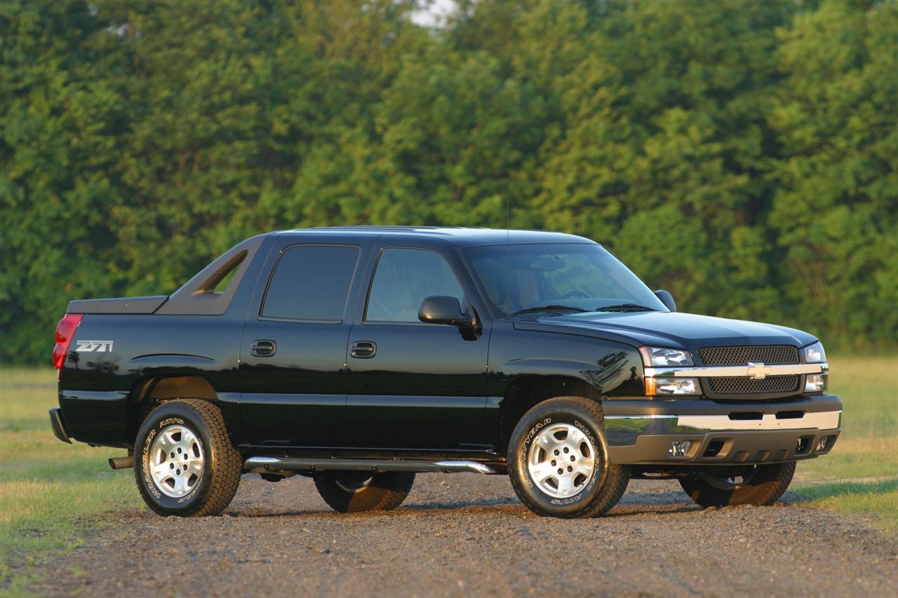 2004 Chevrolet Avalanche