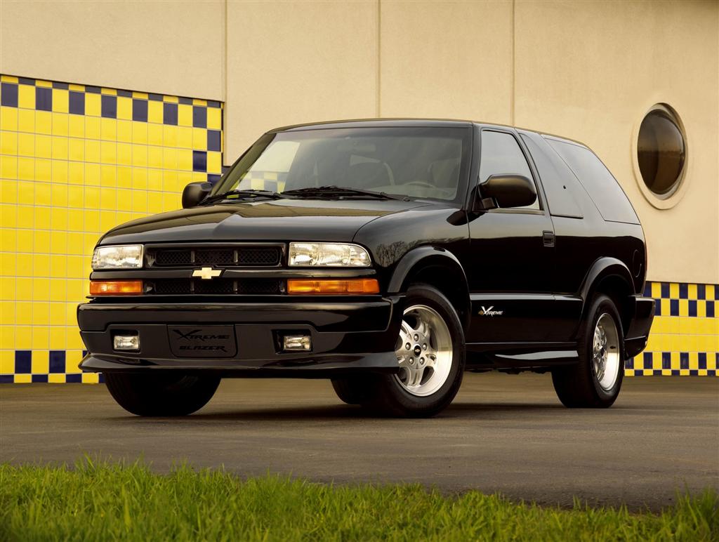 2004 Chevrolet Blazer