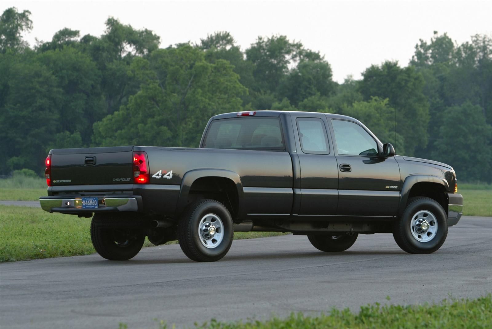 2004 Chevrolet Silverado