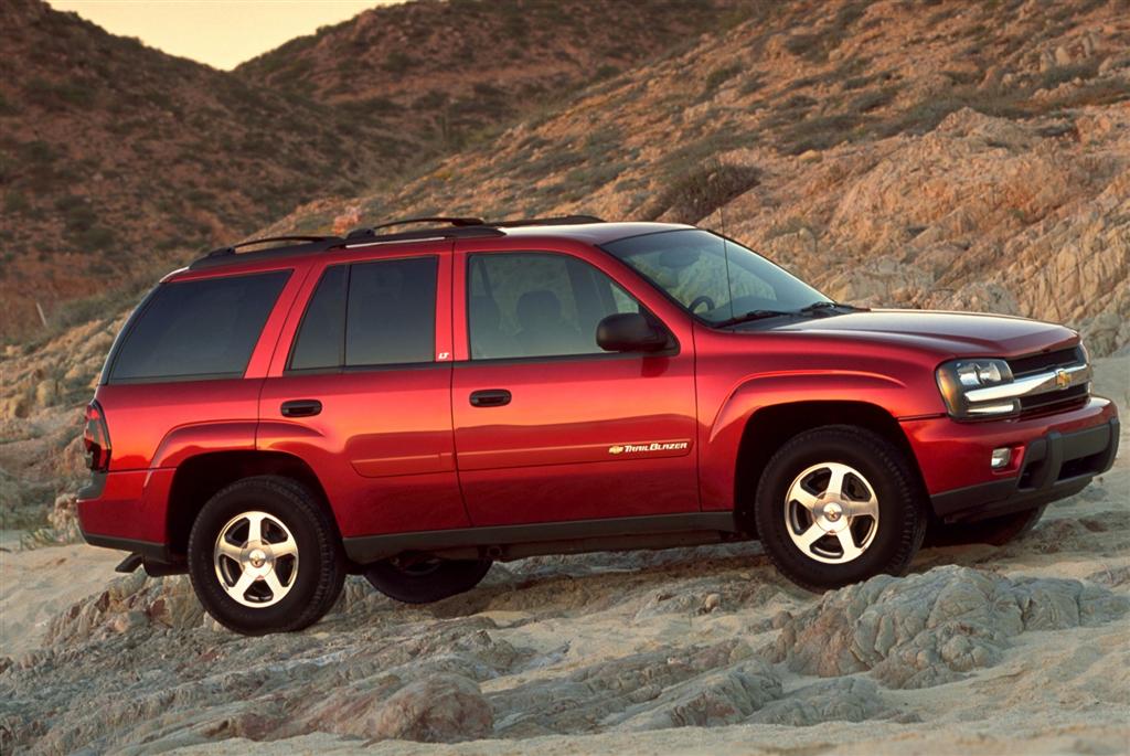 2004 Chevrolet TrailBlazer