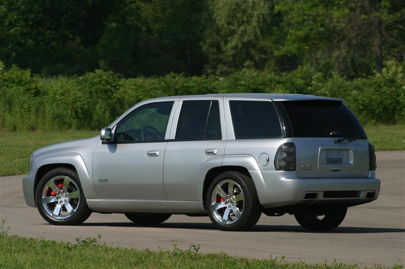 2004 Chevrolet TrailBlazer