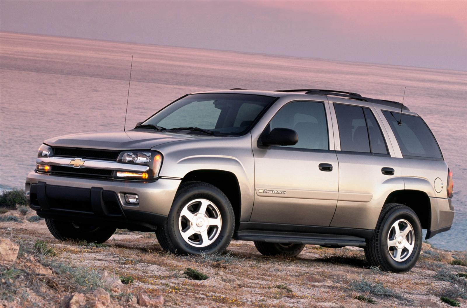 2004 Chevrolet TrailBlazer