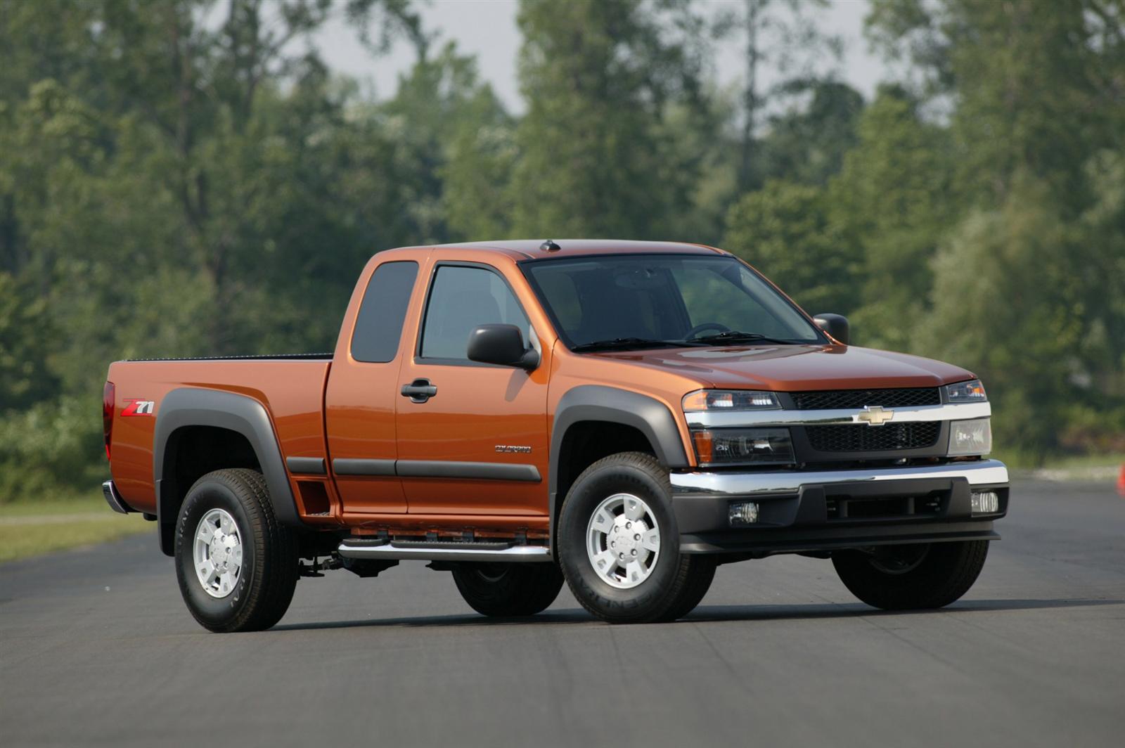 2004 Chevrolet Colorado