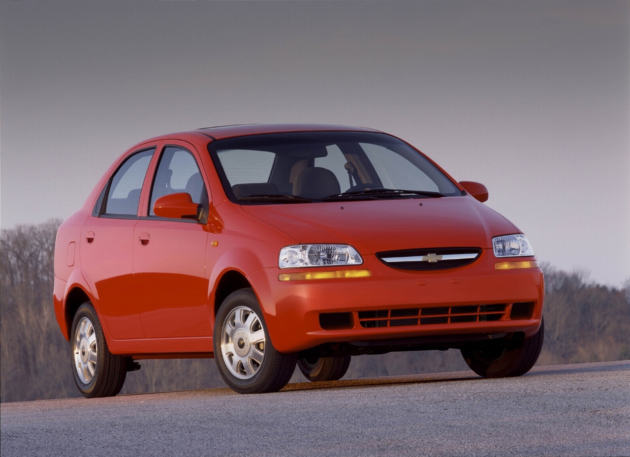 2004 Chevrolet Aveo