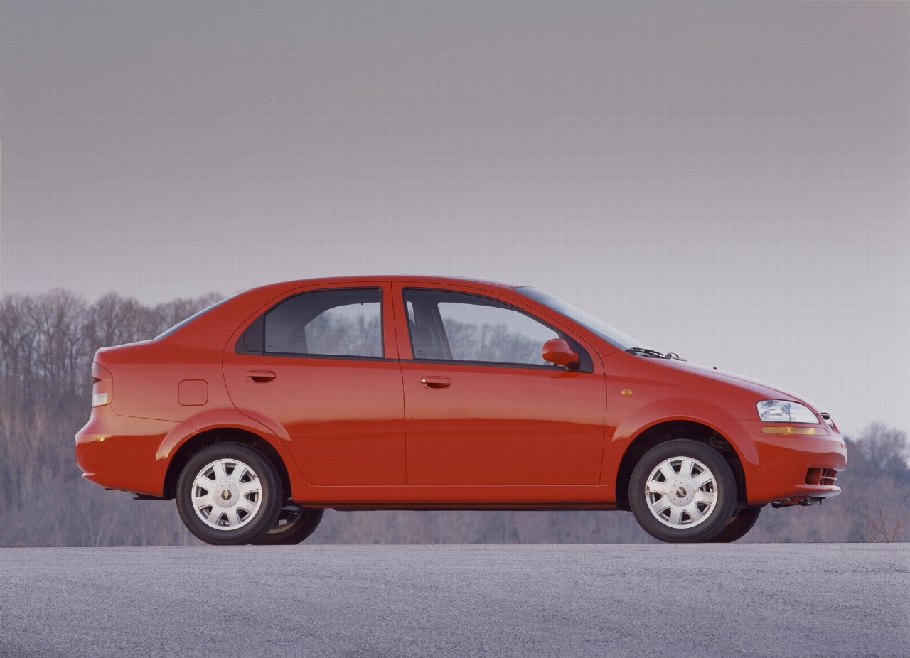 2004 Chevrolet Aveo