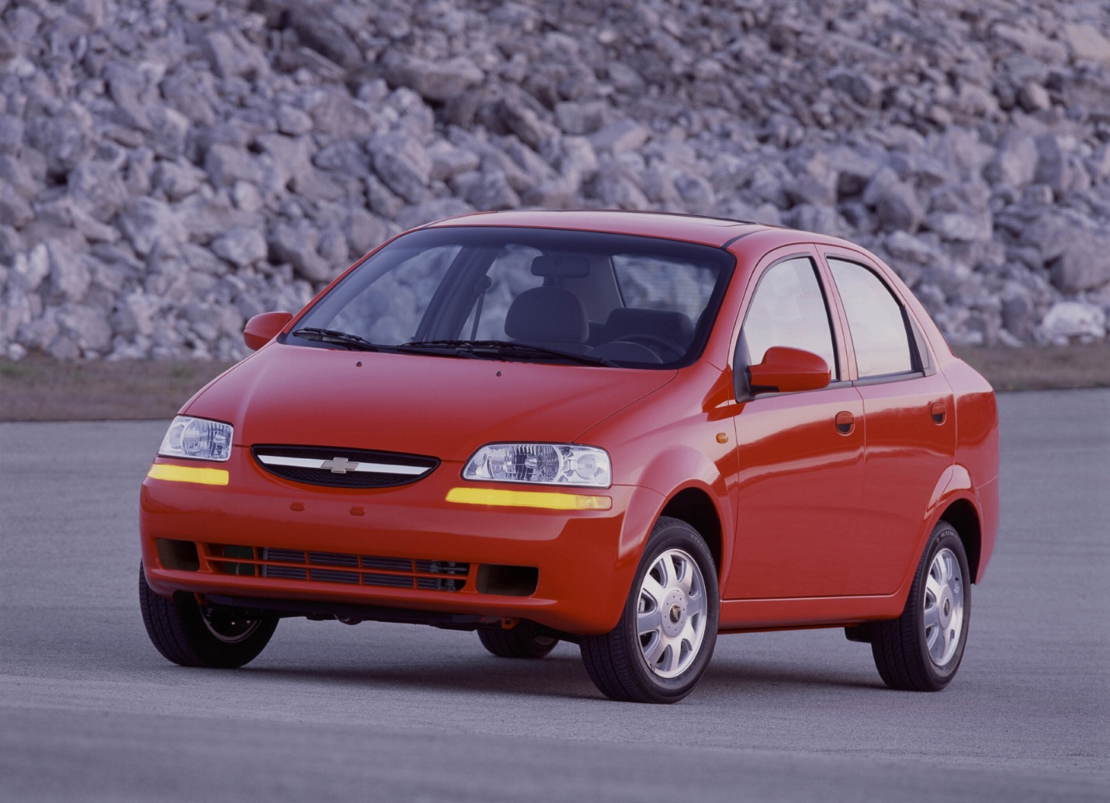 2004 Chevrolet Aveo