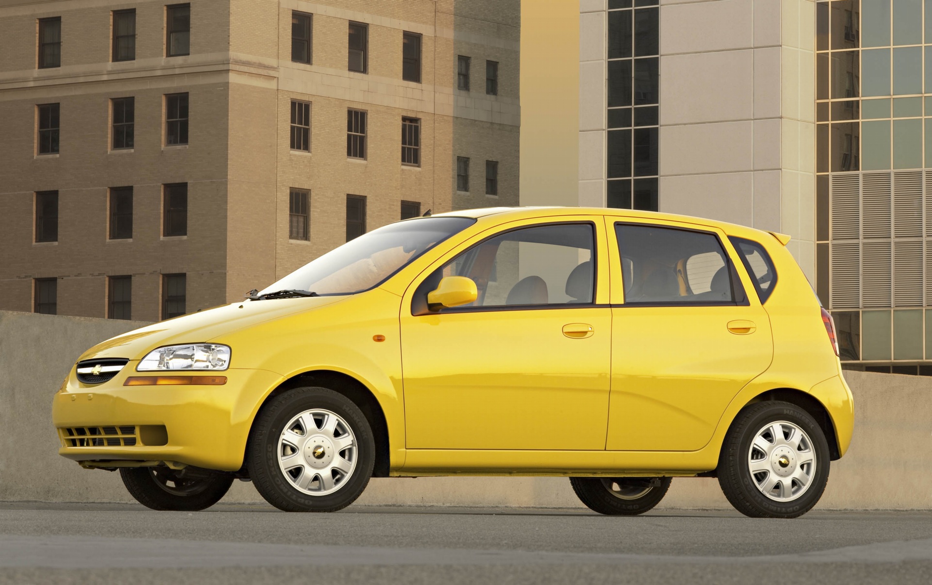 2004 Chevrolet Aveo