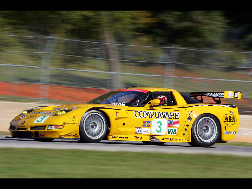 2004 Chevrolet Corvette C5-R