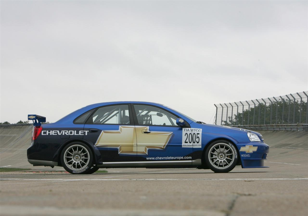 2005 Chevrolet Lacetti WTCC