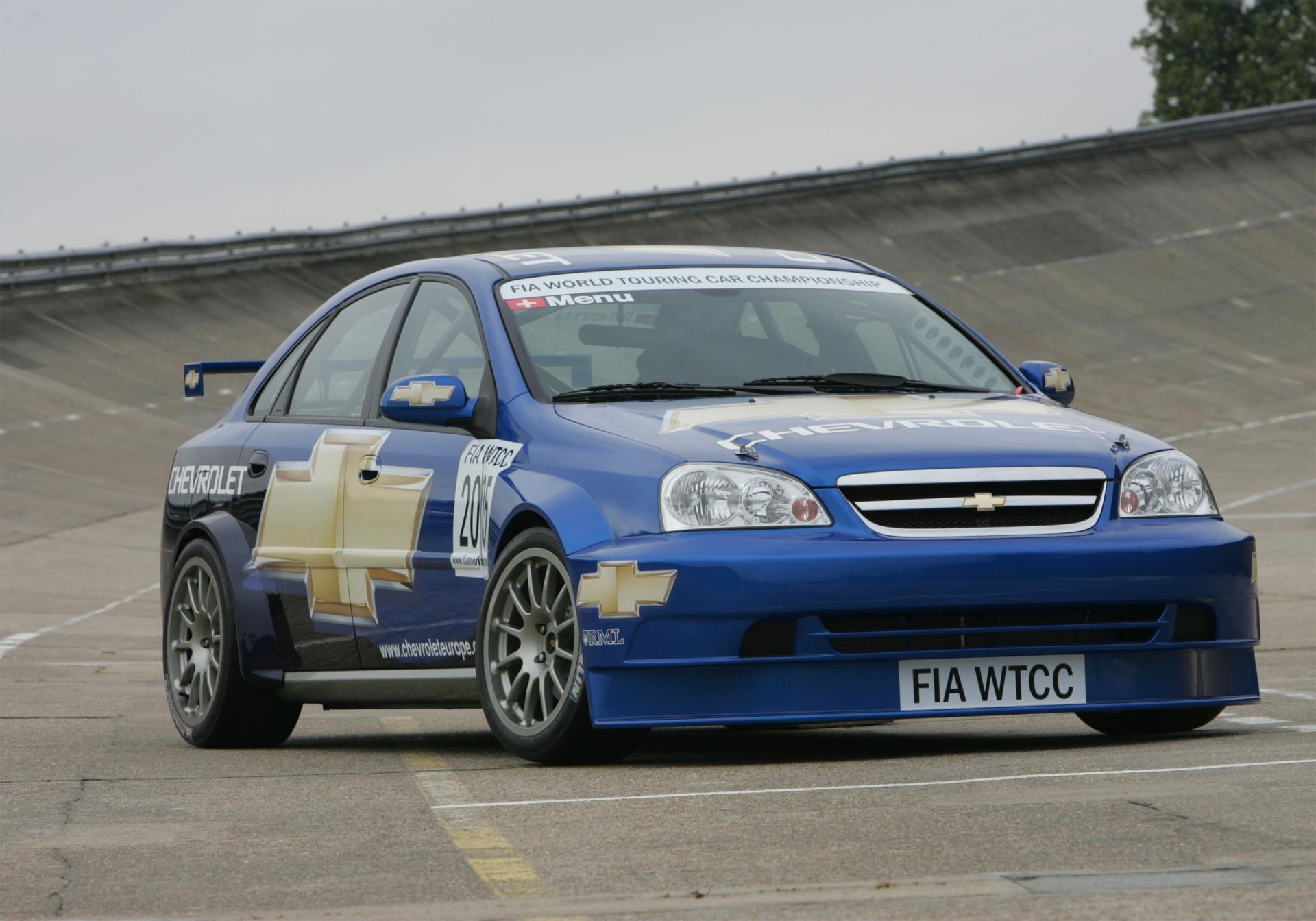 2005 Chevrolet Lacetti WTCC