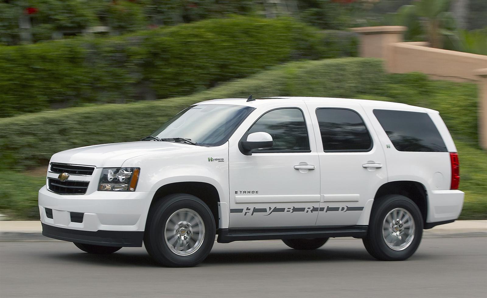 2009 Chevrolet Tahoe Hybrid