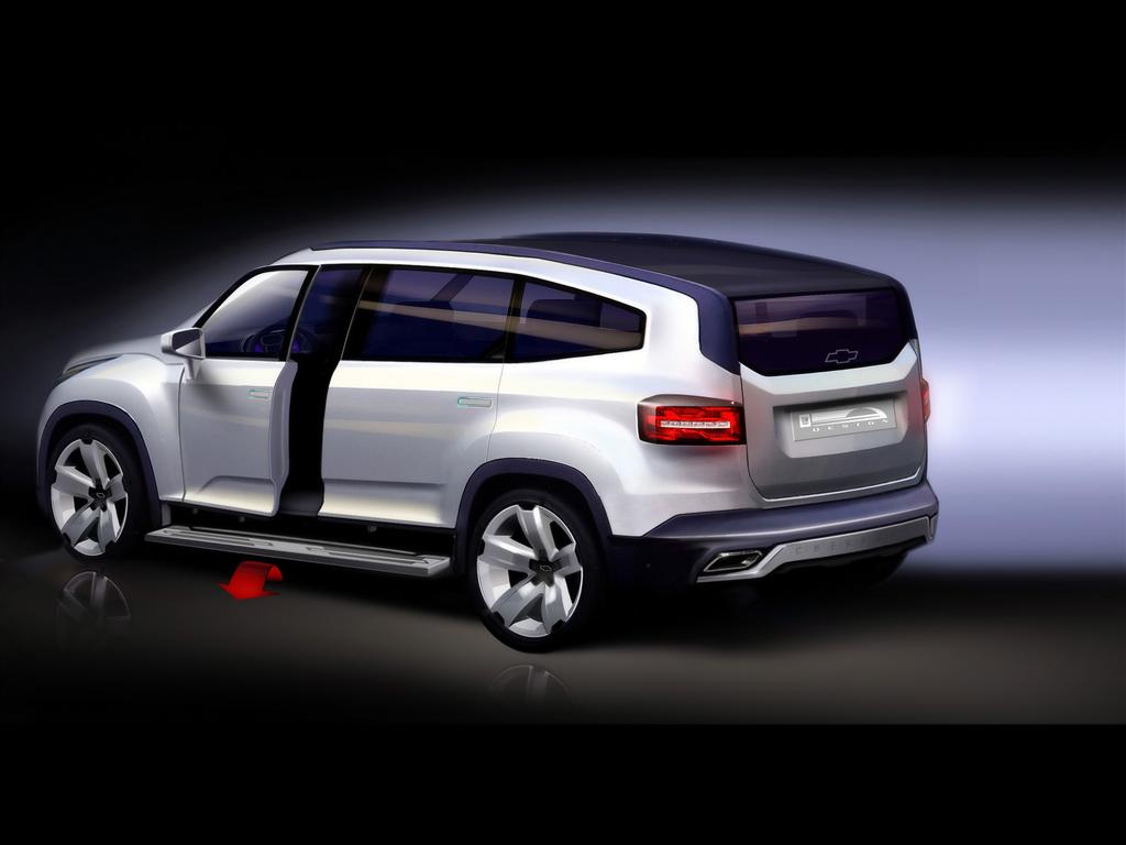 2009 Chevrolet Orlando Concept