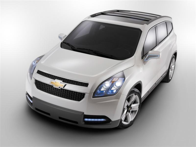 2009 Chevrolet Orlando Concept