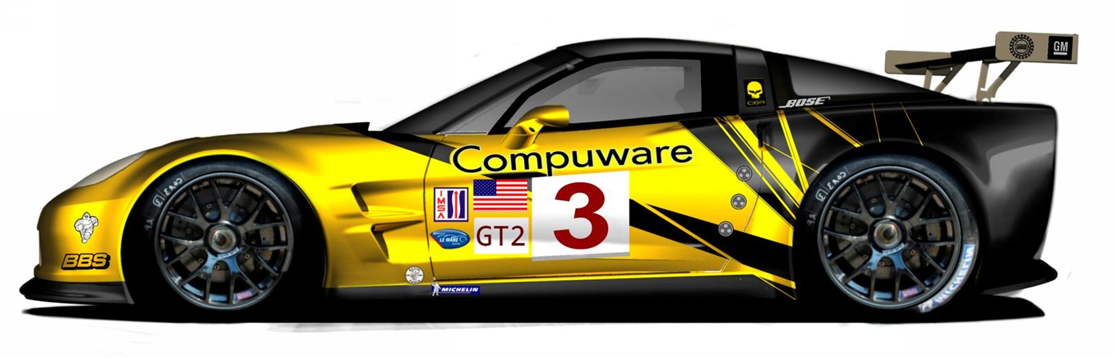 2009 Chevrolet Corvette C6.R GT2