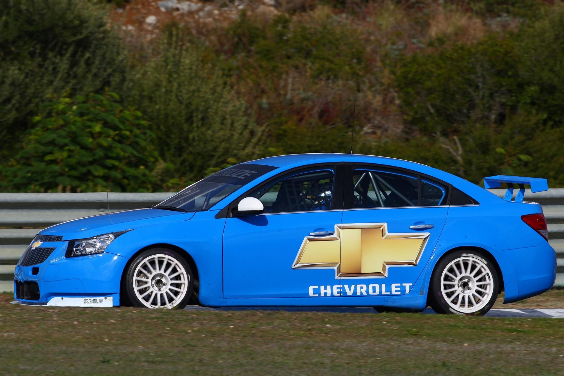 2009 Chevrolet Cruze WTCC