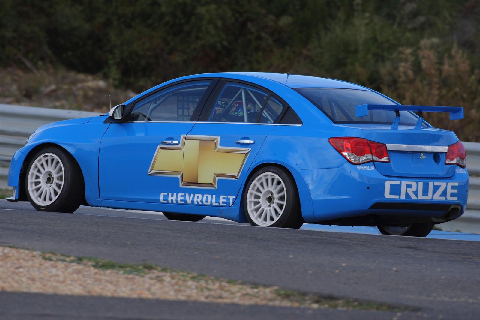 2009 Chevrolet Cruze WTCC