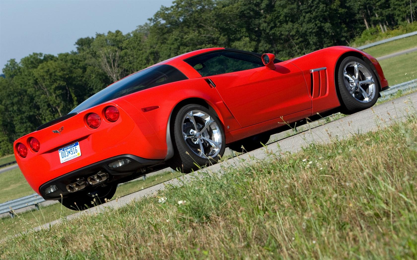 2010 Chevrolet Corvette Grand Sport