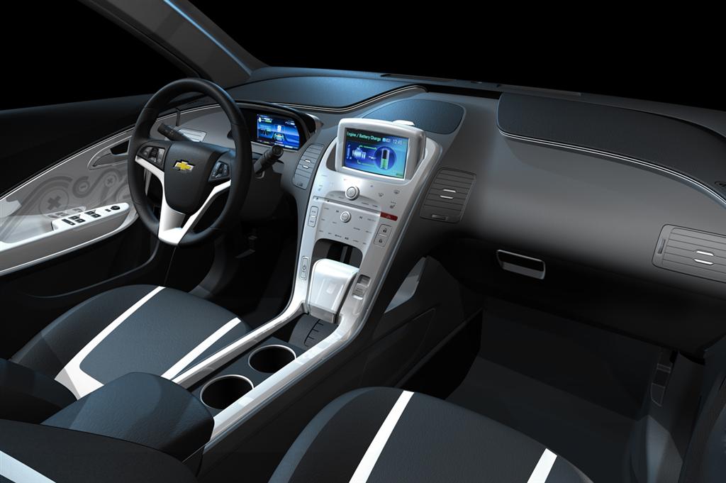 2010 Chevrolet Volt MPV5 Electric Concept