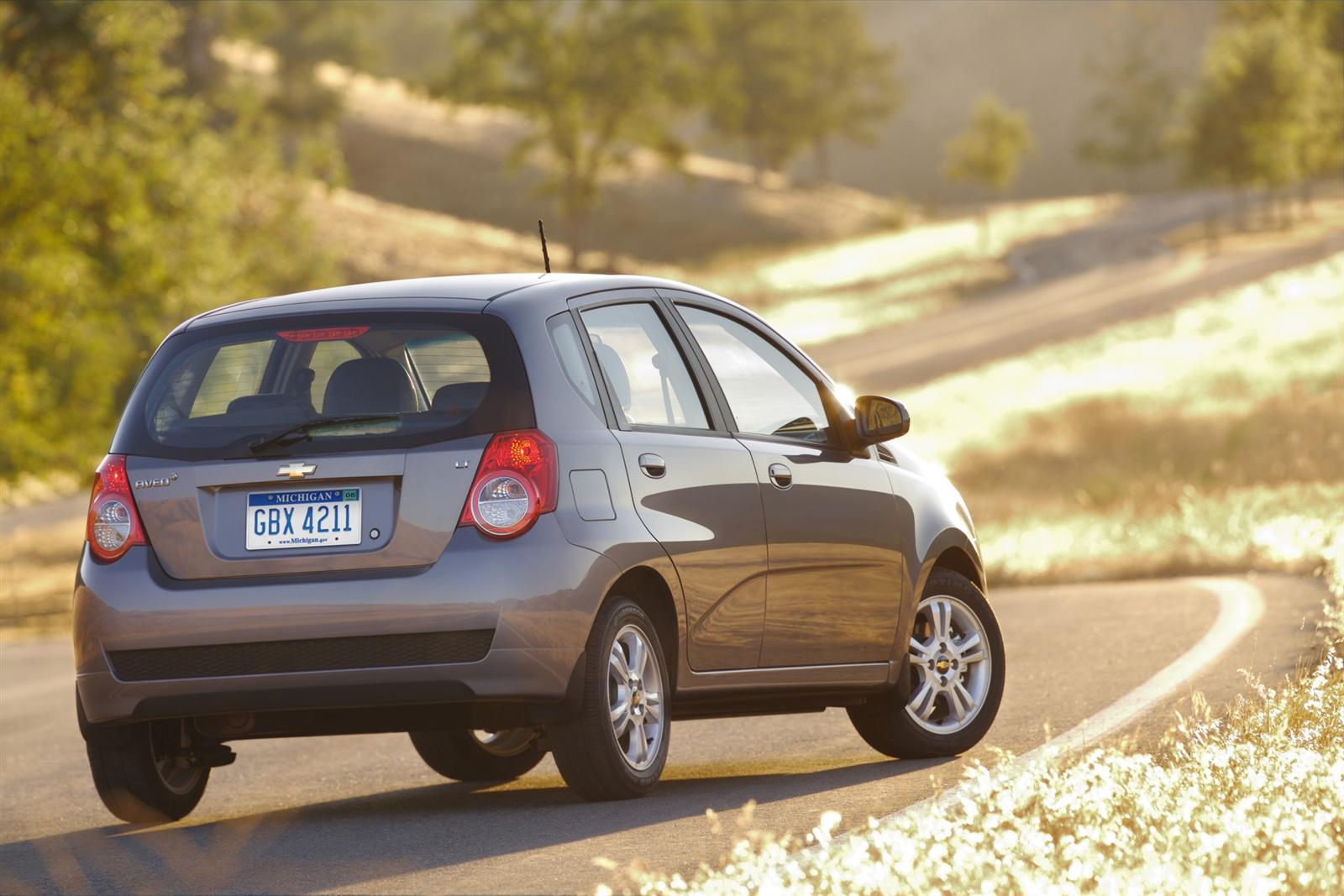 2010 Chevrolet Aveo