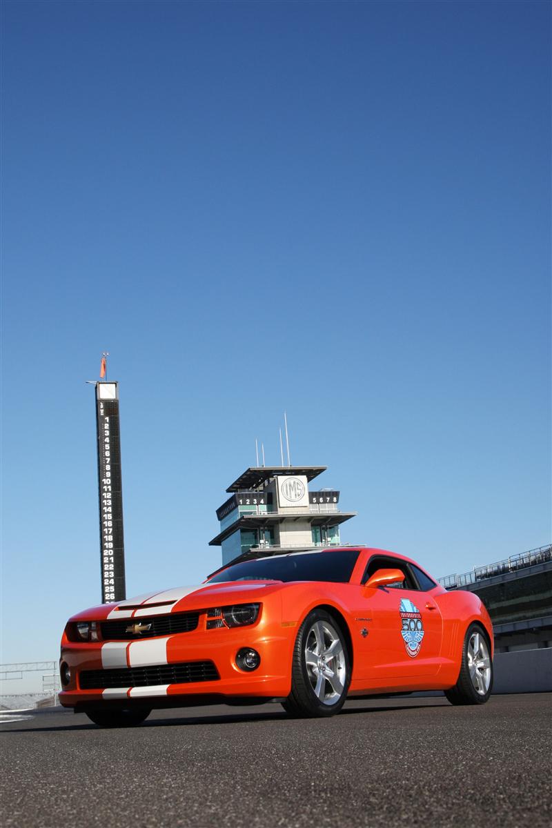 2010 Chevrolet Camaro SS Indianapolis 500