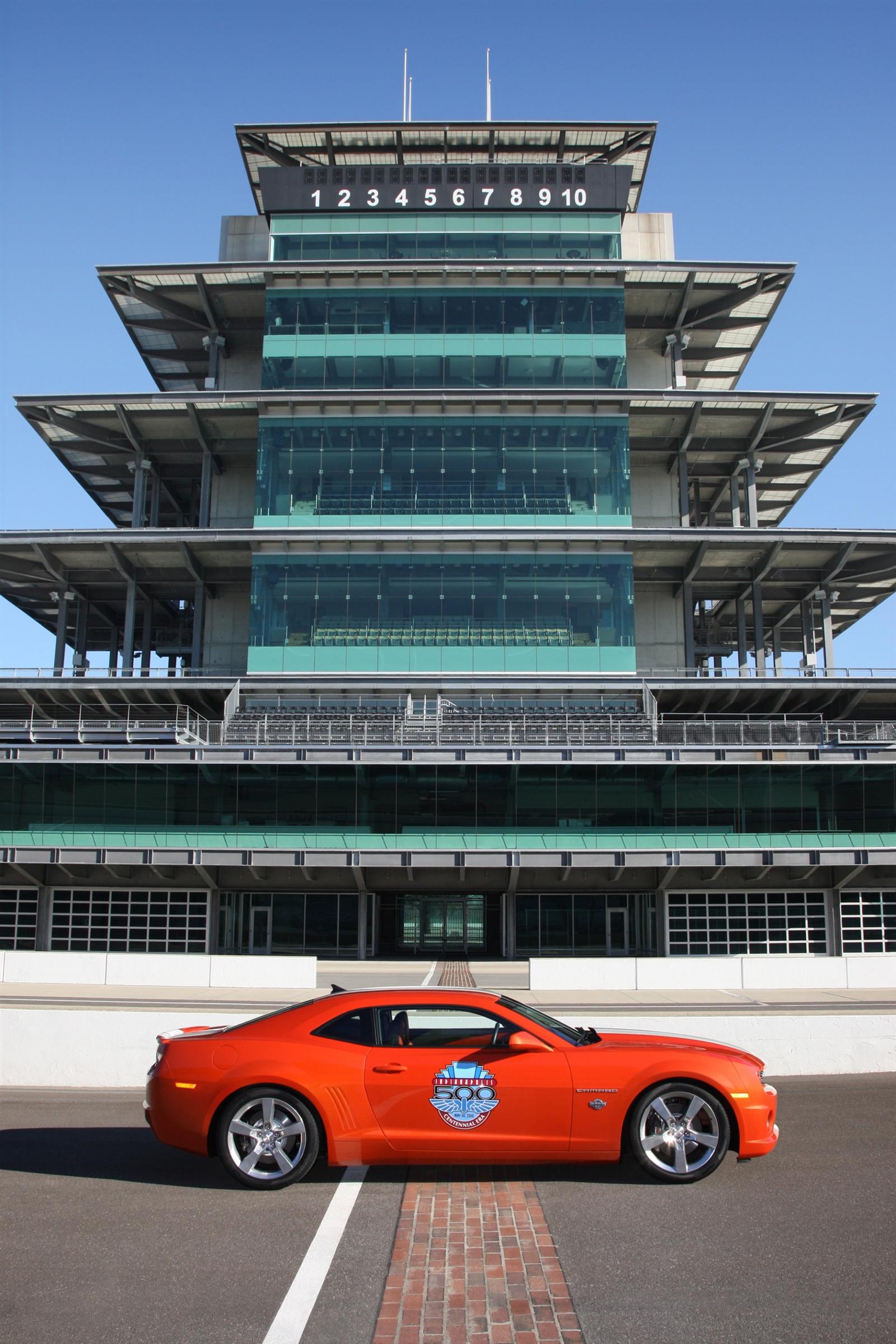 2010 Chevrolet Camaro SS Indianapolis 500