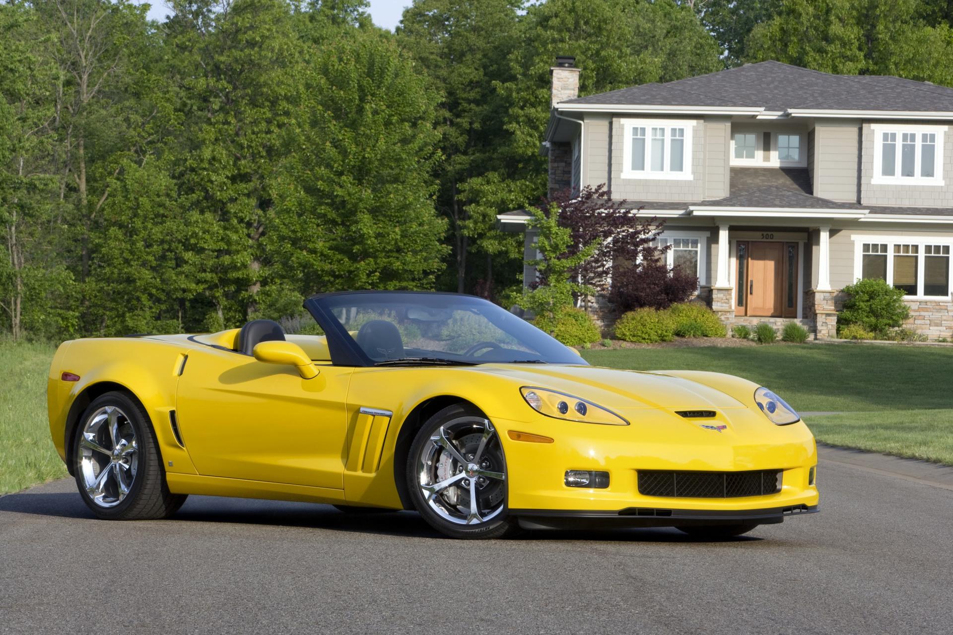 2010 Chevrolet Corvette Grand Sport