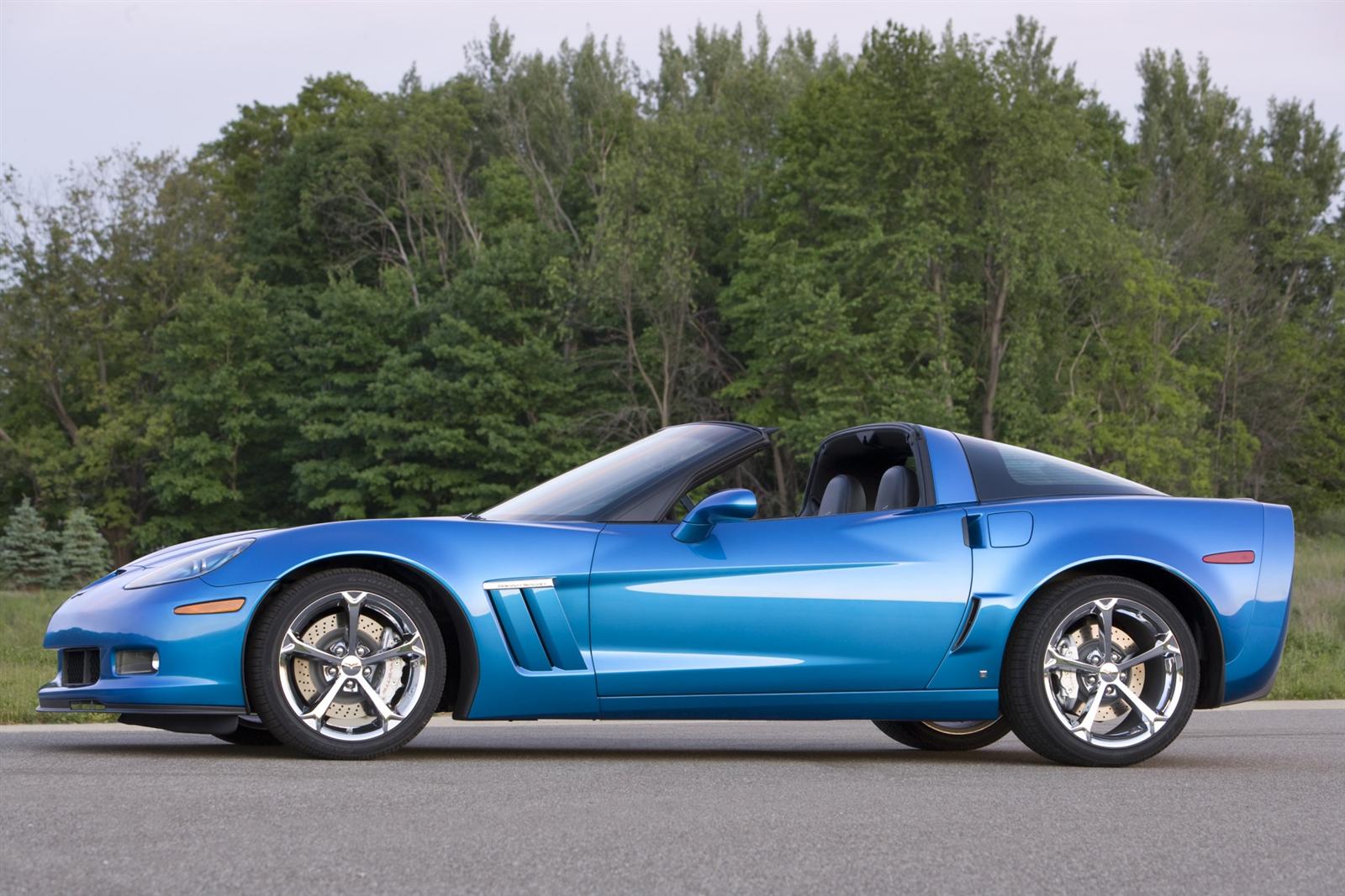 2010 Chevrolet Corvette Grand Sport