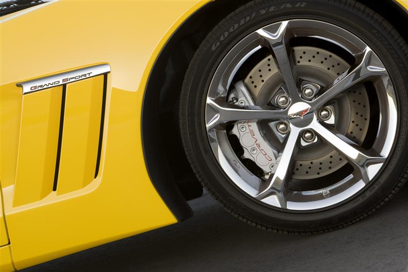 2010 Chevrolet Corvette Grand Sport