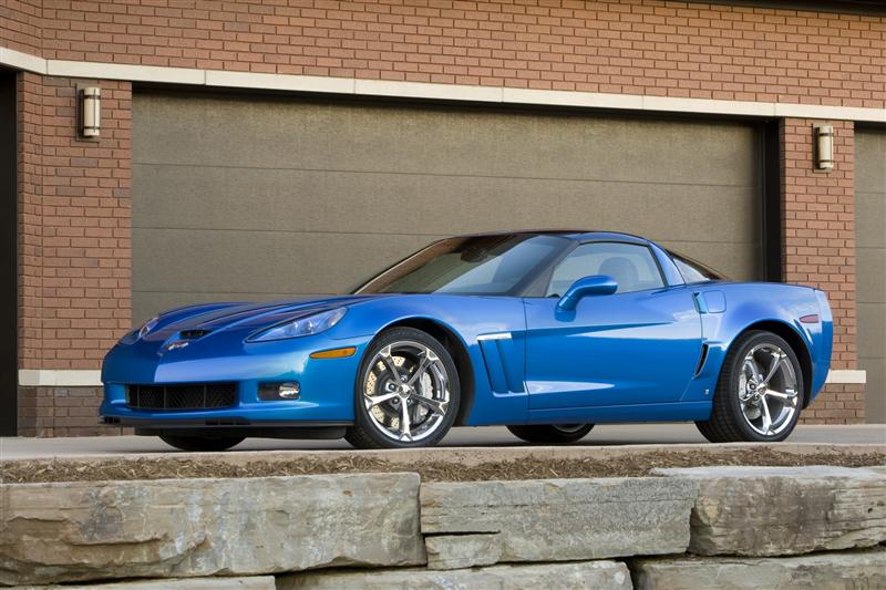 2010 Chevrolet Corvette Grand Sport