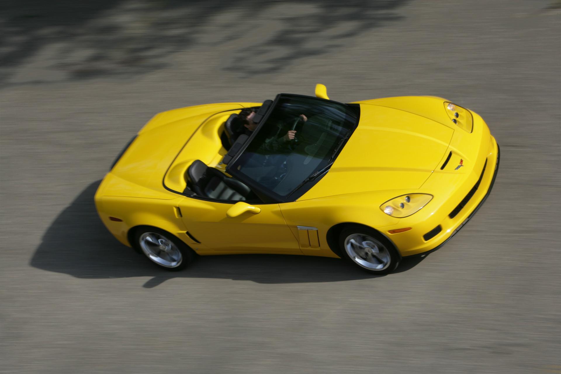 2010 Chevrolet Corvette Grand Sport