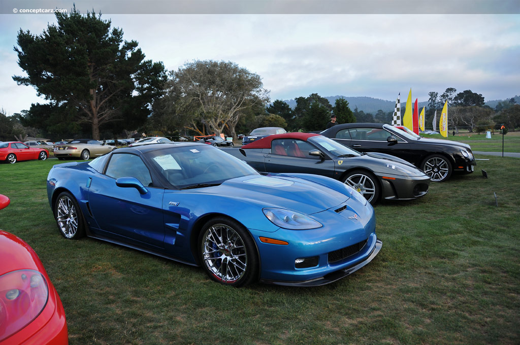 2010 Chevrolet Corvette ZR1