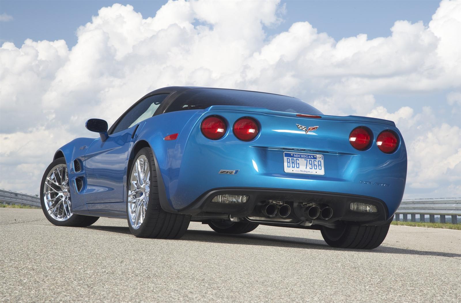 2010 Chevrolet Corvette ZR1