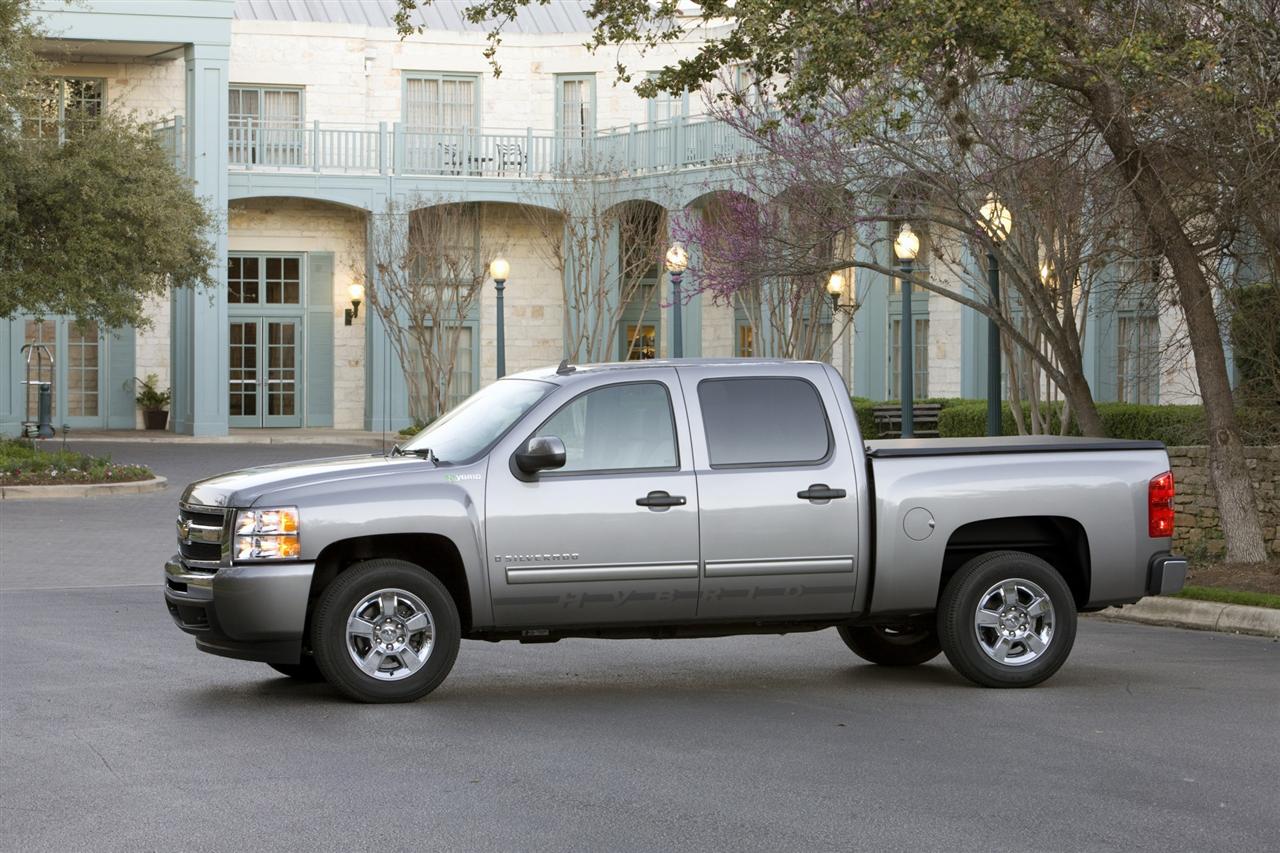 2010 Chevrolet Silverado Hybrid