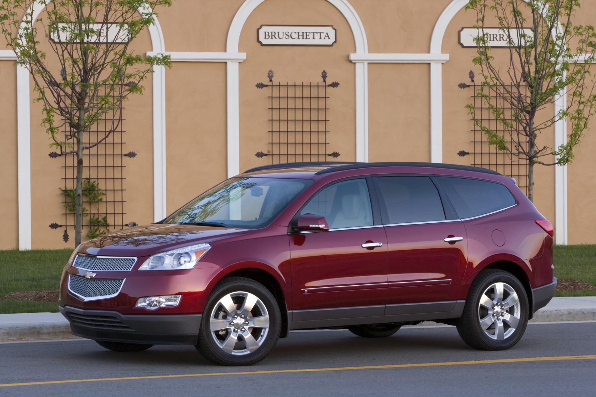 2010 Chevrolet Traverse