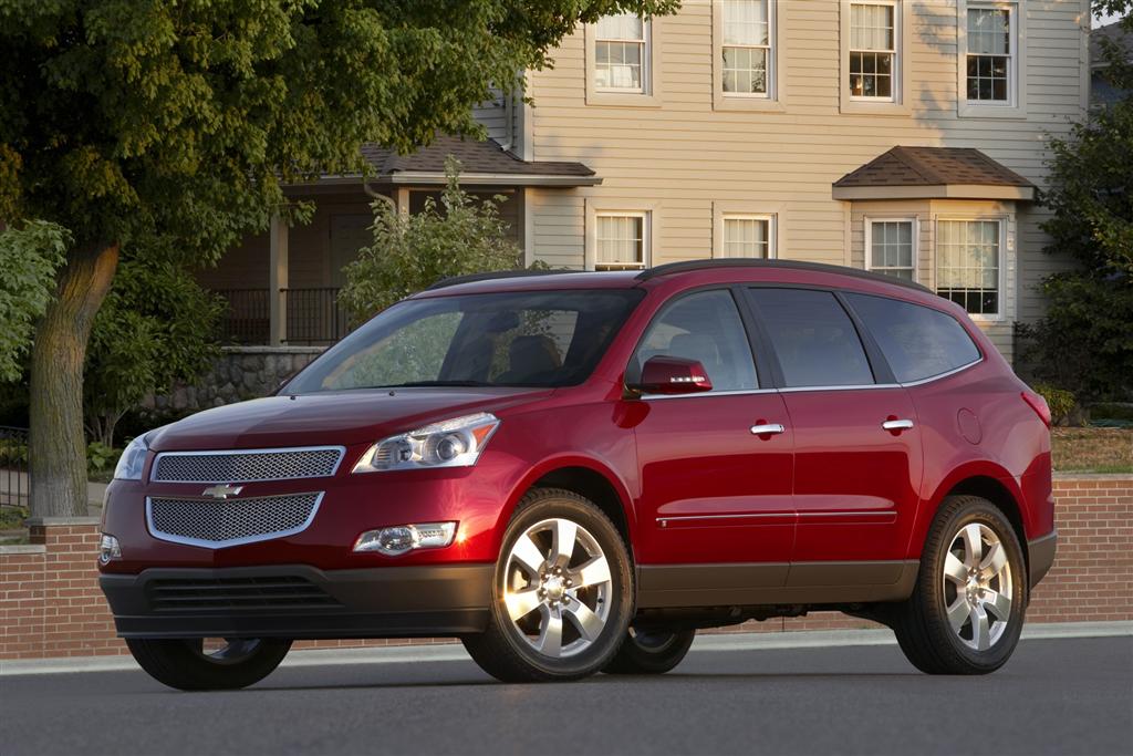 2010 Chevrolet Traverse