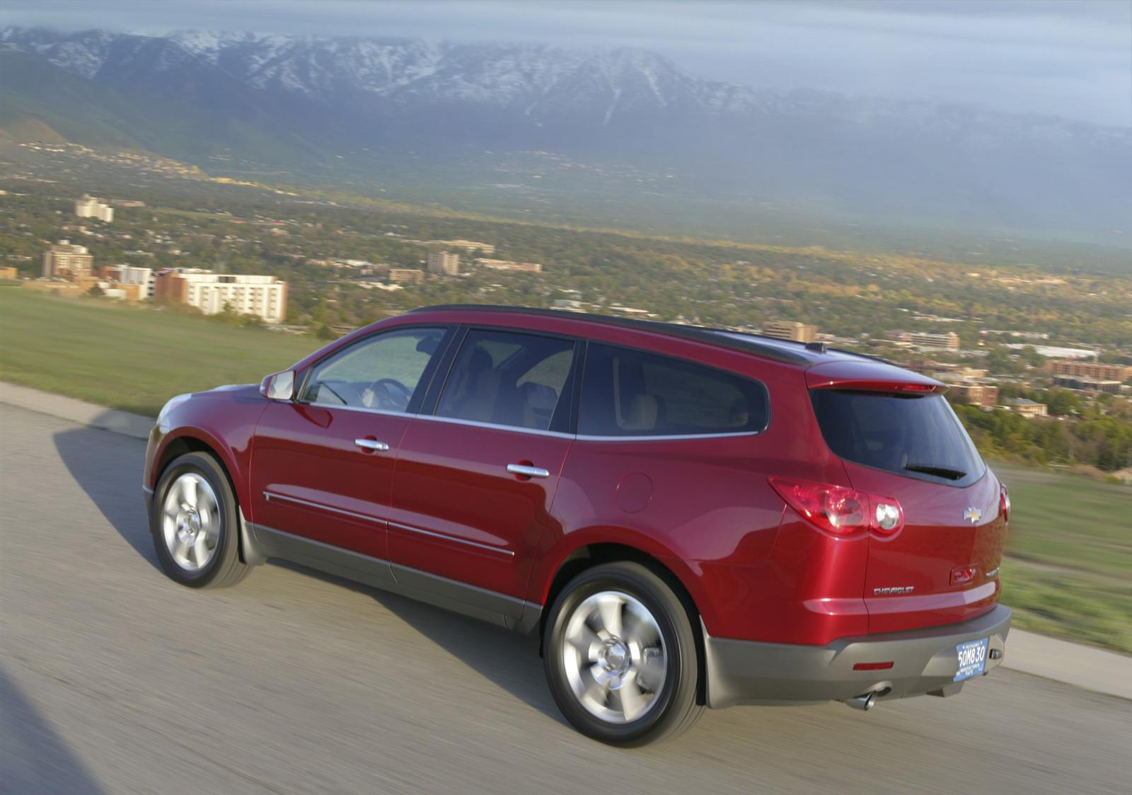 2010 Chevrolet Traverse