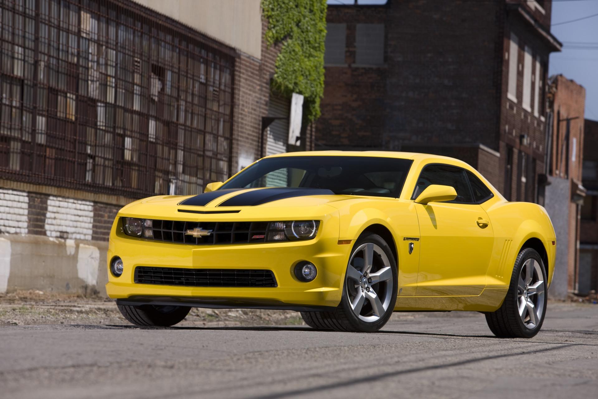 2010 Chevrolet Camaro Transformers Special Edition