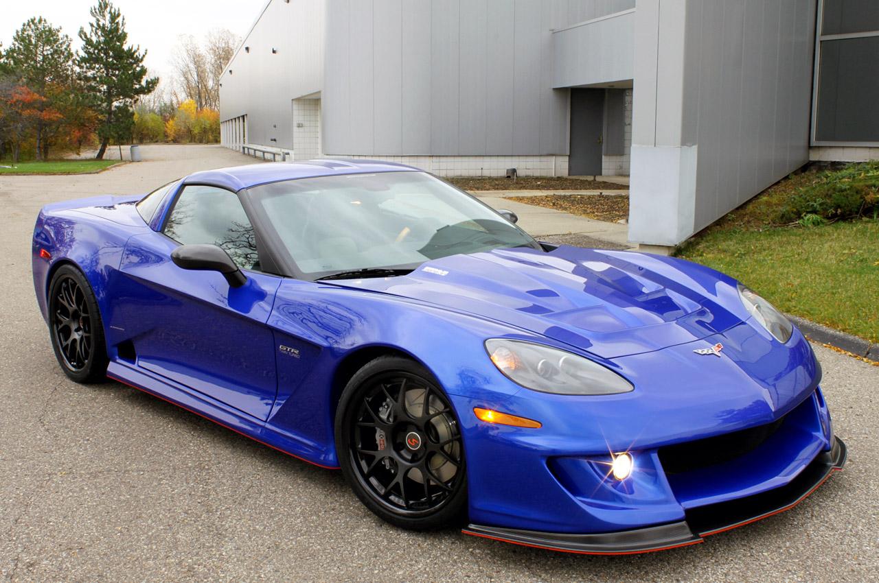 2010 Specter Werkes C6 GTR Corvette